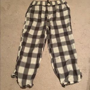 Buffalo check pajamas